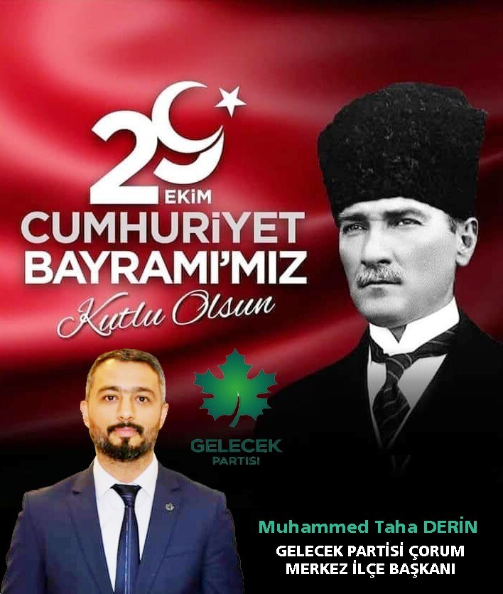 CUMHURİYET BAYRAMI KUTLU OLSUN