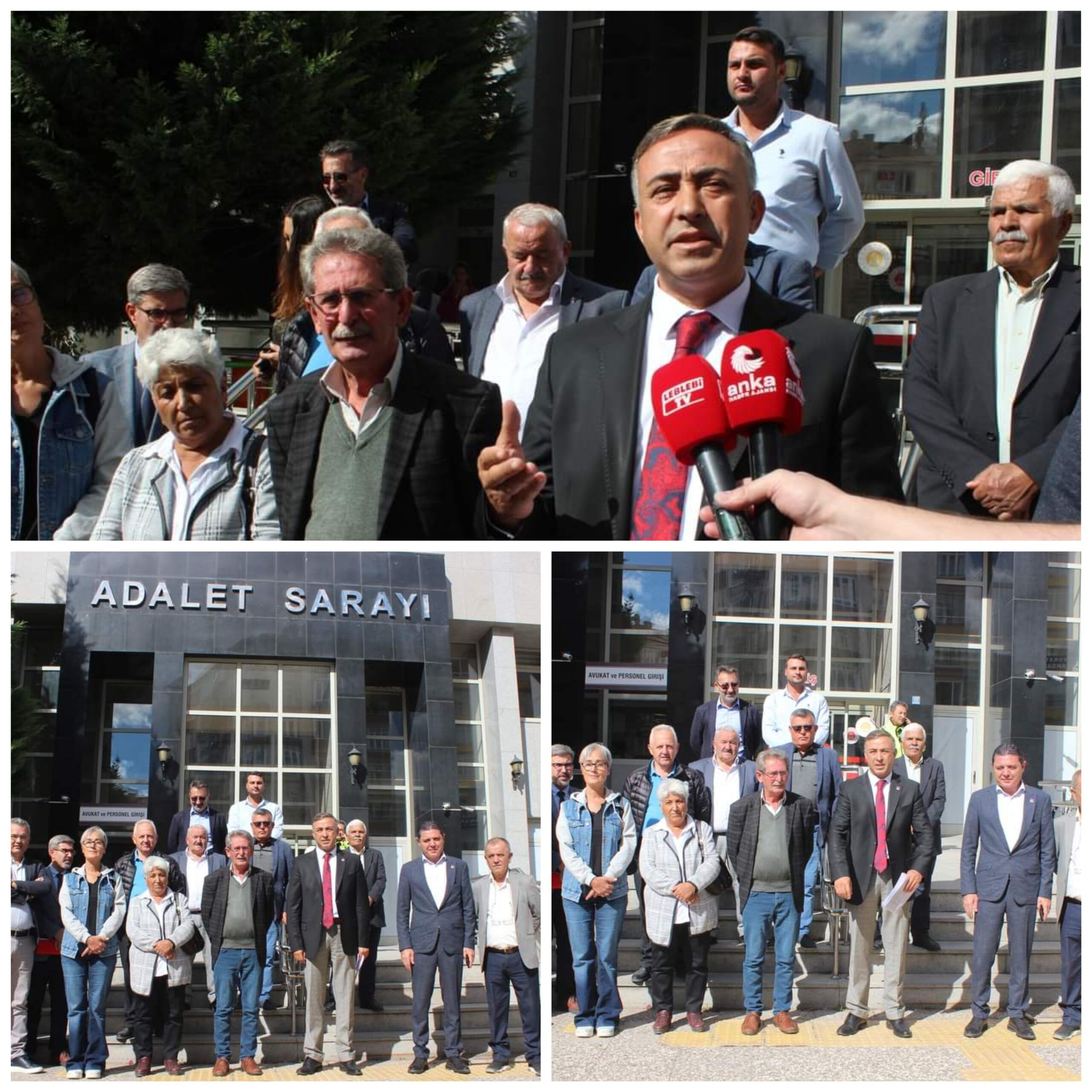 “YARGININ ÜZERİNDEN ELİNİZİ ÇEKİN”