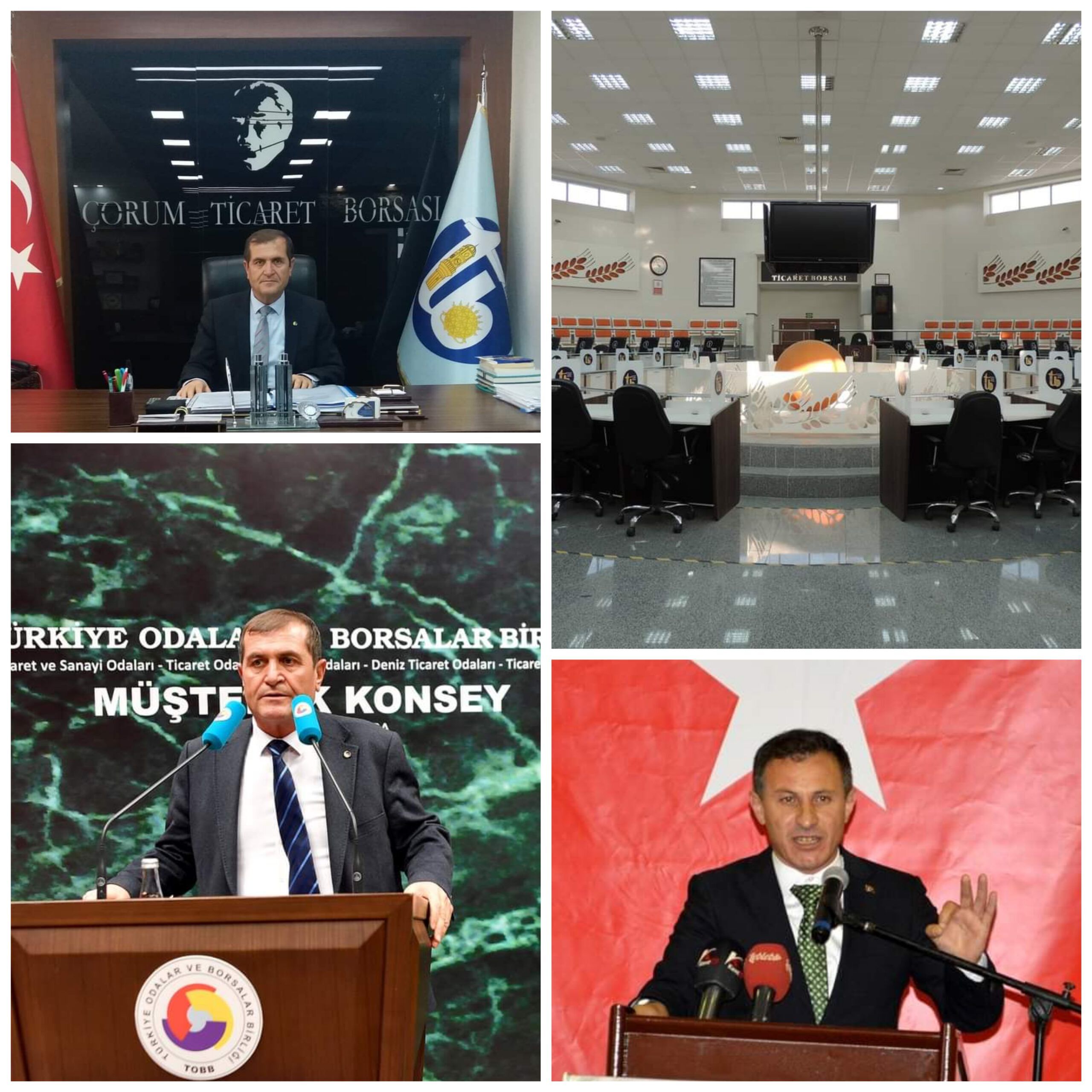 TİCARET BORSASI’NDA NAKİ ÖZKUBAT GÜVEN TAZELEDİ