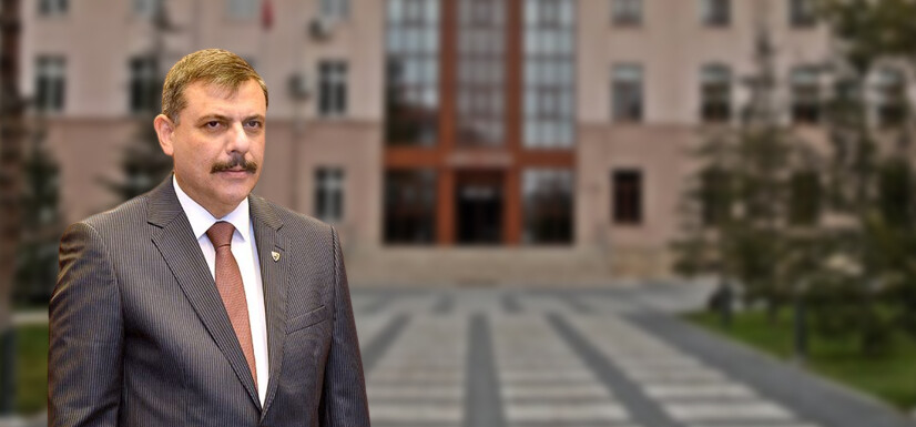 Çiftçi: ”Kaymakamlık Bile Yapabileceğim Şüpheliyken Çorum’da Valilik Yapıyorum”
