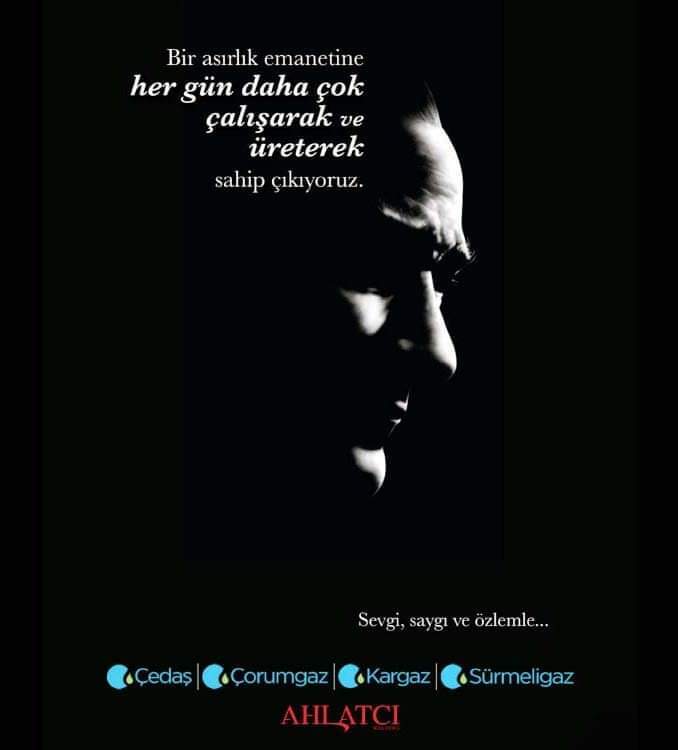 “Benim naçiz vücudum elbet bir gün toprak olacaktır. Fakat Türkiye Cumhuriyeti ilelebet payidar kalacaktır.”