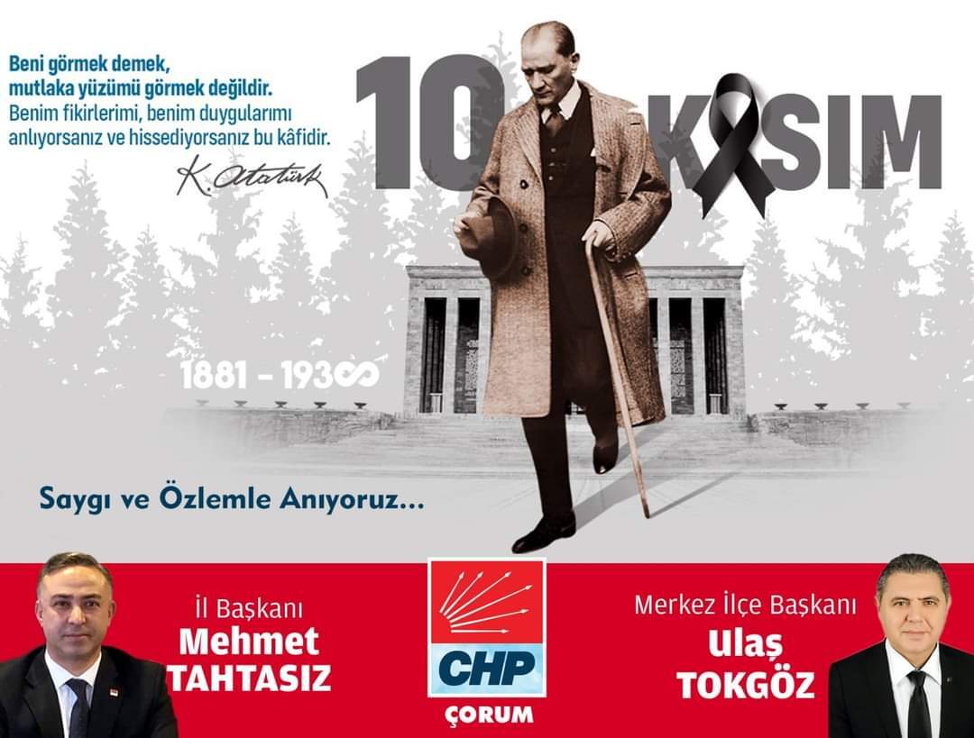 “ÖZLÜYORUZ ATAM”