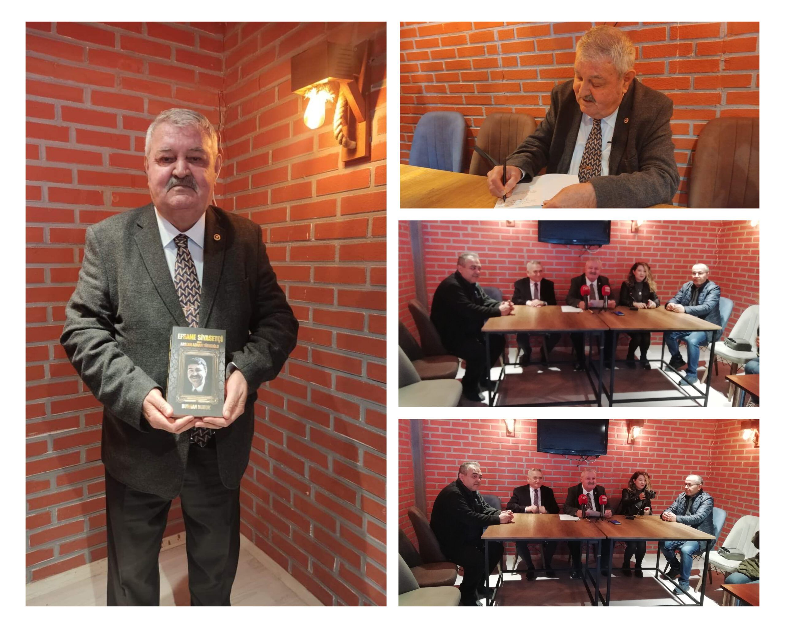ADNAN TÜRKOĞLU’NUN HAYATI KİTAP OLDU
