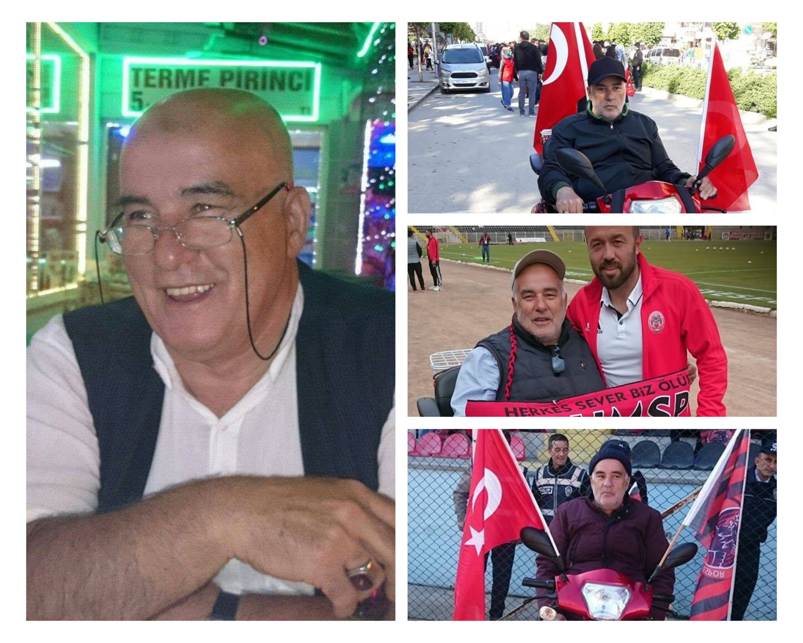 EMEKLİ B ANKACI MURAT AHISHALI VEFAT ETTİ