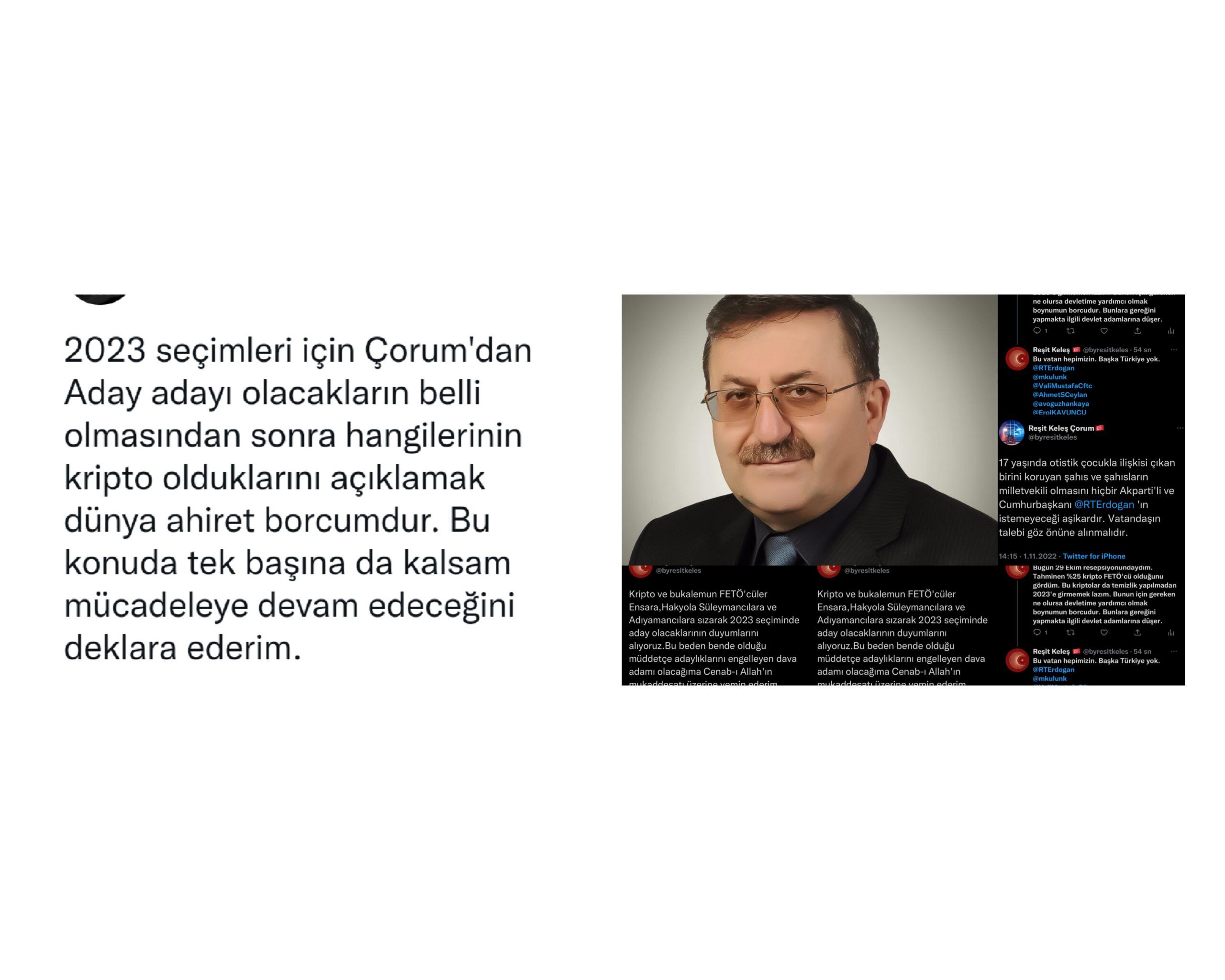 KELEŞ AKP MİLLETVEKİLİ ADAY ADAYLARINI HEM UYARDI HEMDE ABA ALTINDAN SOPA GÖSTERDİ!