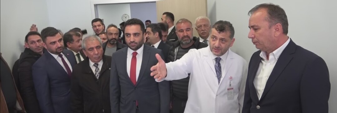 ÇORUM’DA DOKTORU KORUYAMIYORUZ, DOKTOR KAÇSIN KAPISI OLUŞTURULDU!