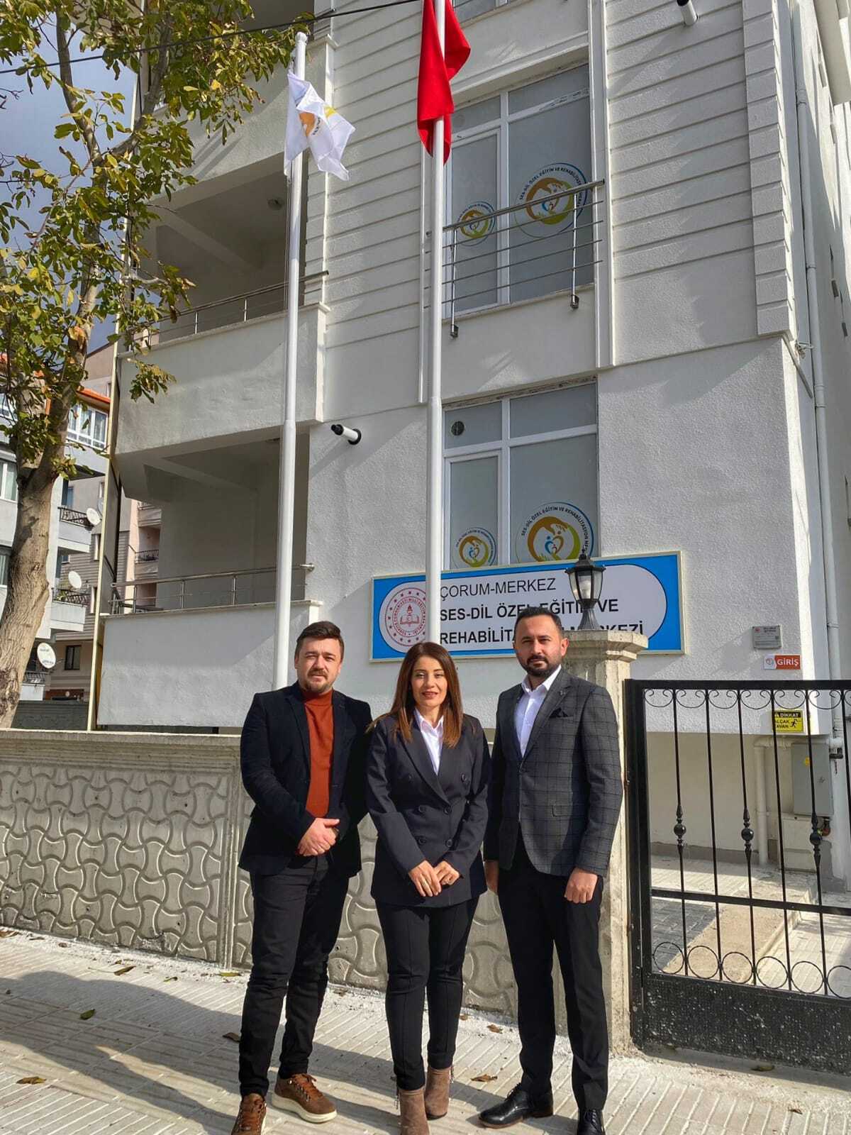 SES – DİL REHABİLİTASYON MERKEZİ AÇILDI