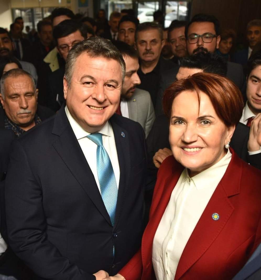 KOCASARAÇ İYİ PARTİ İL BAŞKANLİĞİNA ADAY OLDU