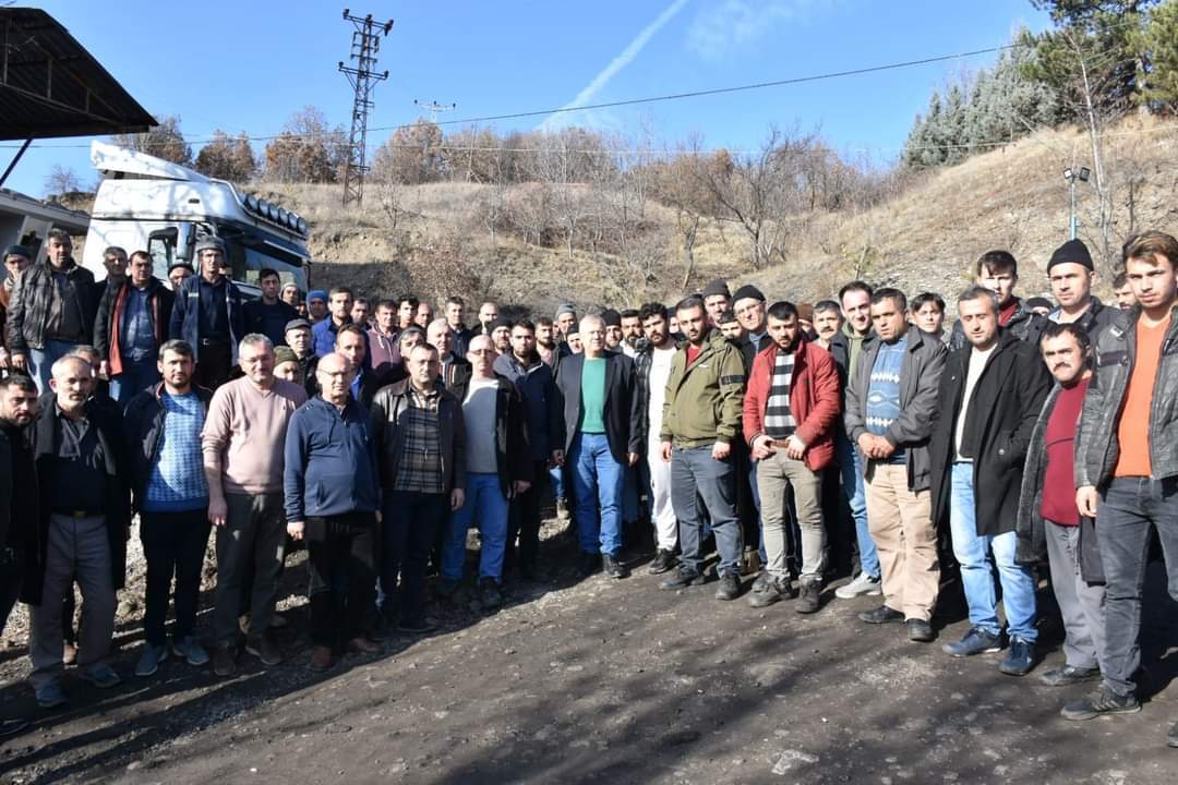 KÖMÜR OCAĞI KAPATILDI,<br>125 MADENCİ İŞSİZ KALDI
