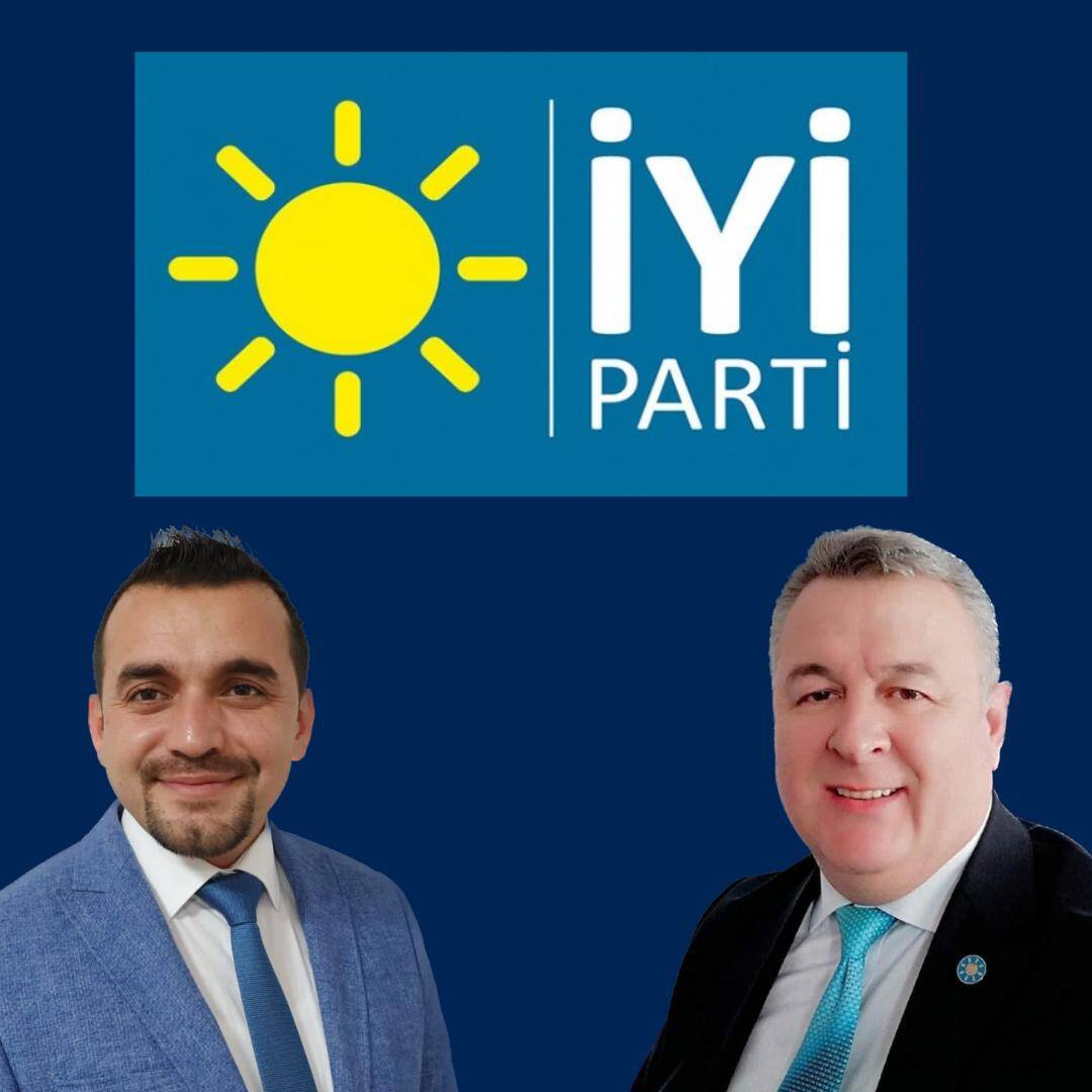 TDP MERKEZ İLÇE BAŞKANI YÖNETİMİ İLE İYİ PARTİYE GEÇTİ