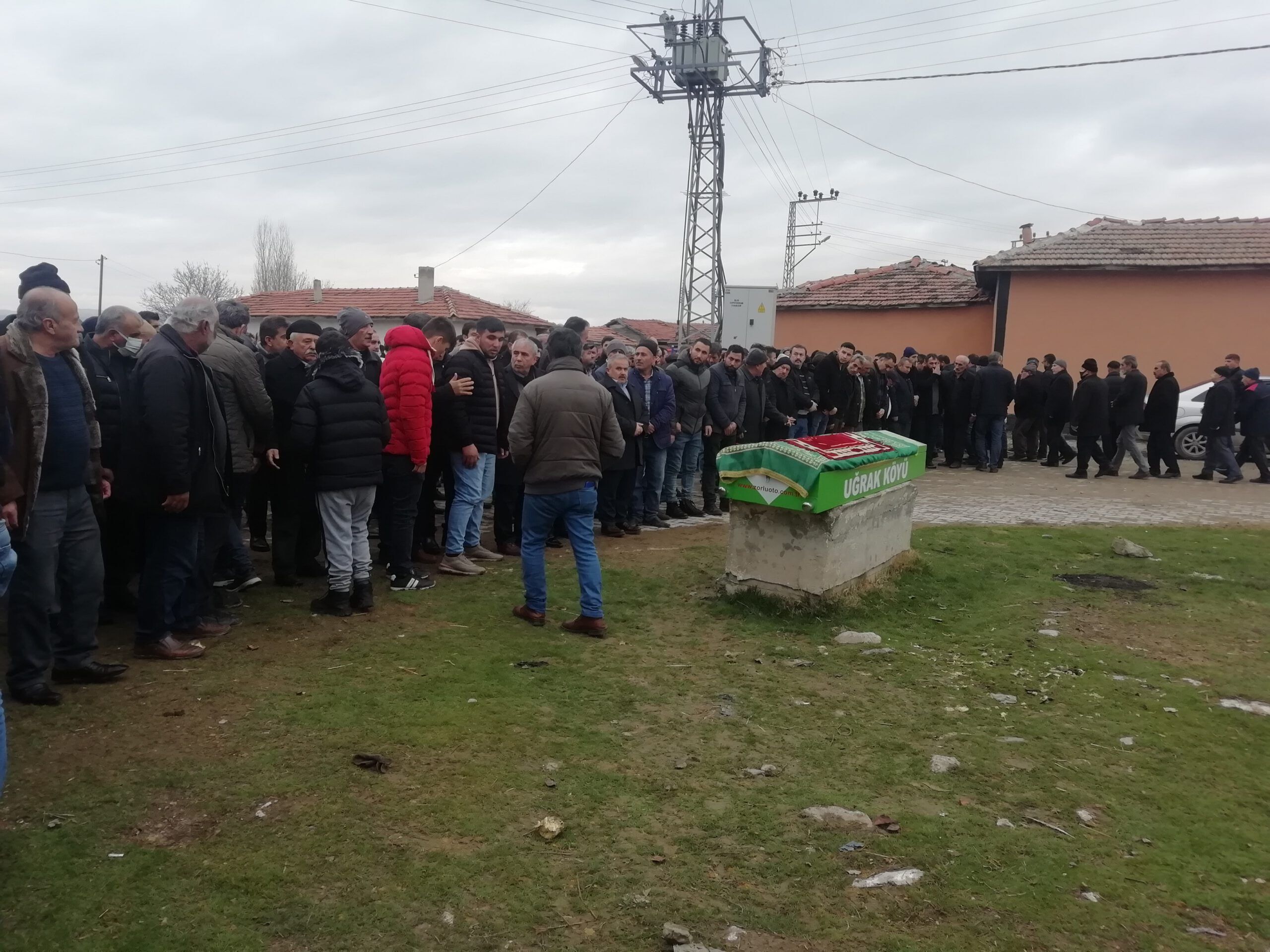 MUHTAR SON YOLCULUĞUNA UGURLANDI
