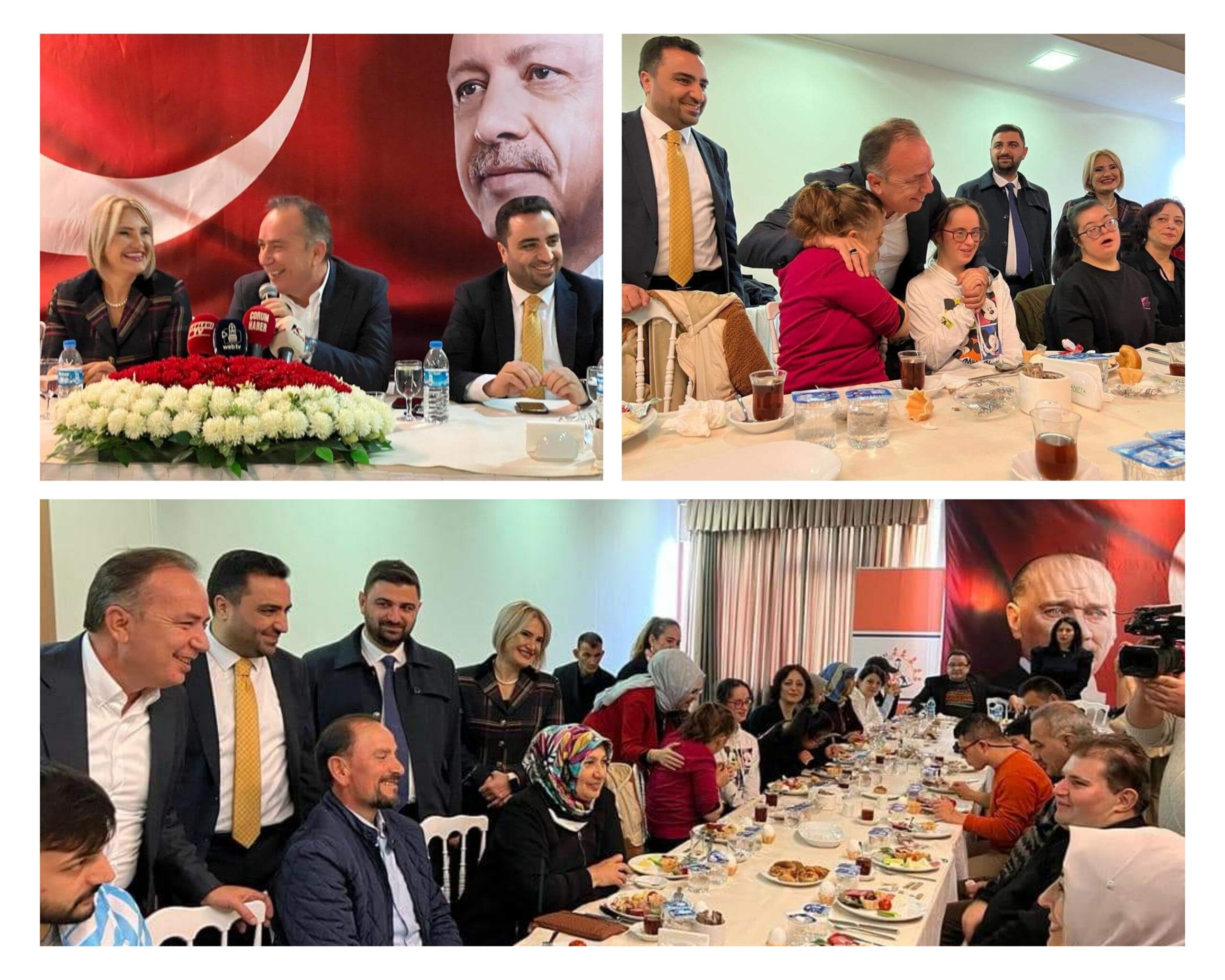CEYLAN: TEK BİR ENGELLİ KENDİSİNİ ÇARESİZ HİSSEDERSE BUNUN VEBALİ BİZİM ÜZERİMİZDEDİR