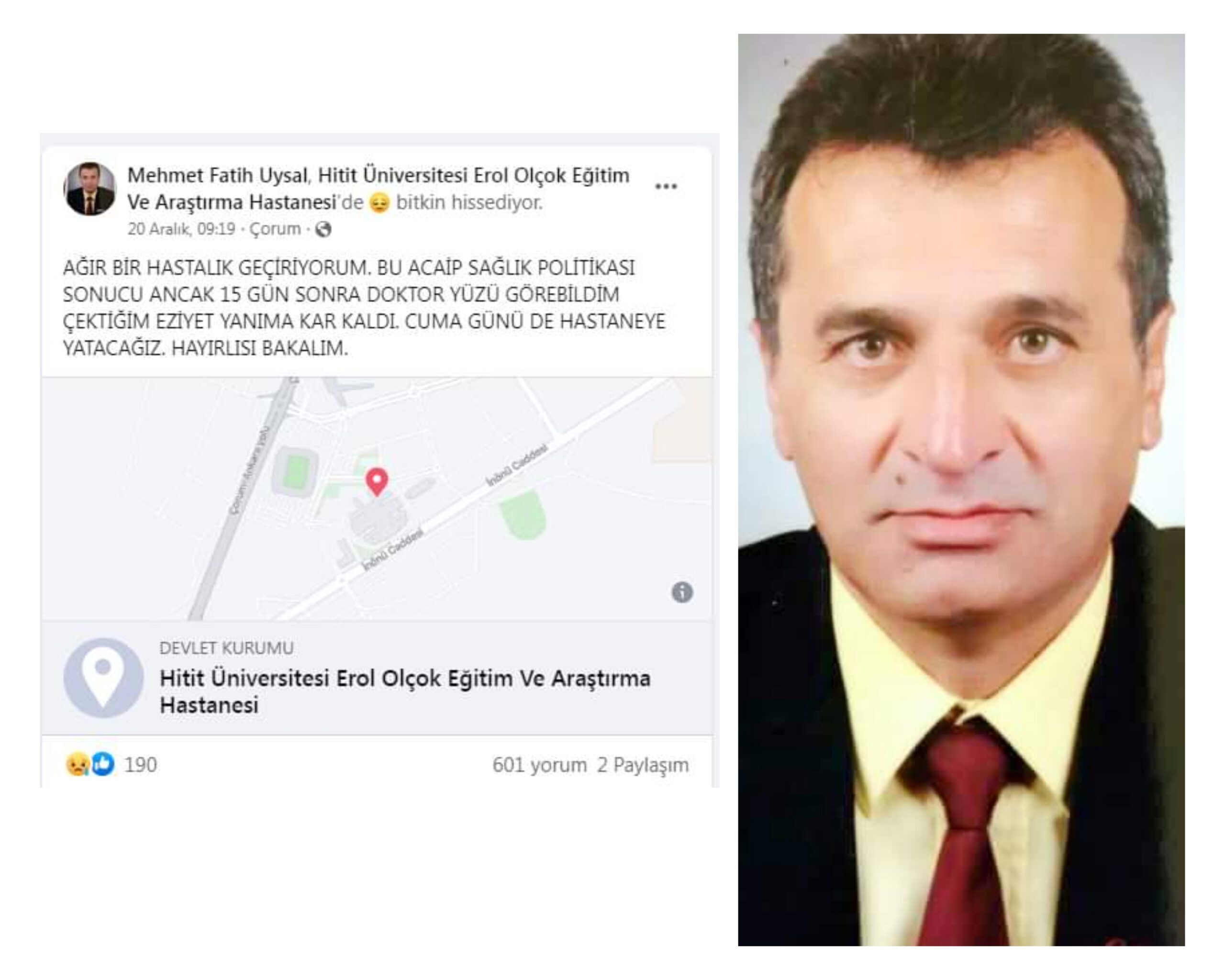 FATİH’İ KİM ÖLDÜRDÜ?<br>SAĞLIK SİSTEMİ ÇÖKMÜŞ!