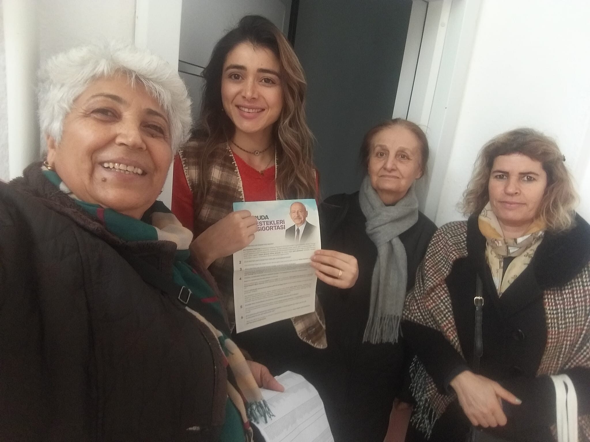 CHP ÇORUM KADIN KOLLARI, AİLE DESTEK SİGORTASINI ANLATIYOR