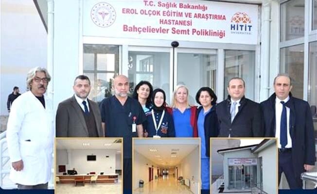 YENİ GELİŞME! ESKİ HASTANEDE SEMT POLİKLİNİKLERİ YENİDEN HİZMETTE