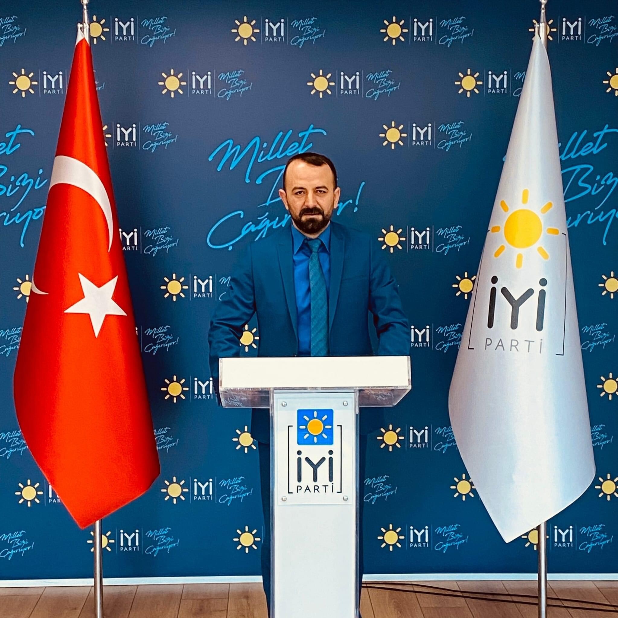 SANAYİCİ UĞUR TÜRKMEN, İYİ<br>PARTİ’DEN “ADAY ADAYI” OLDU