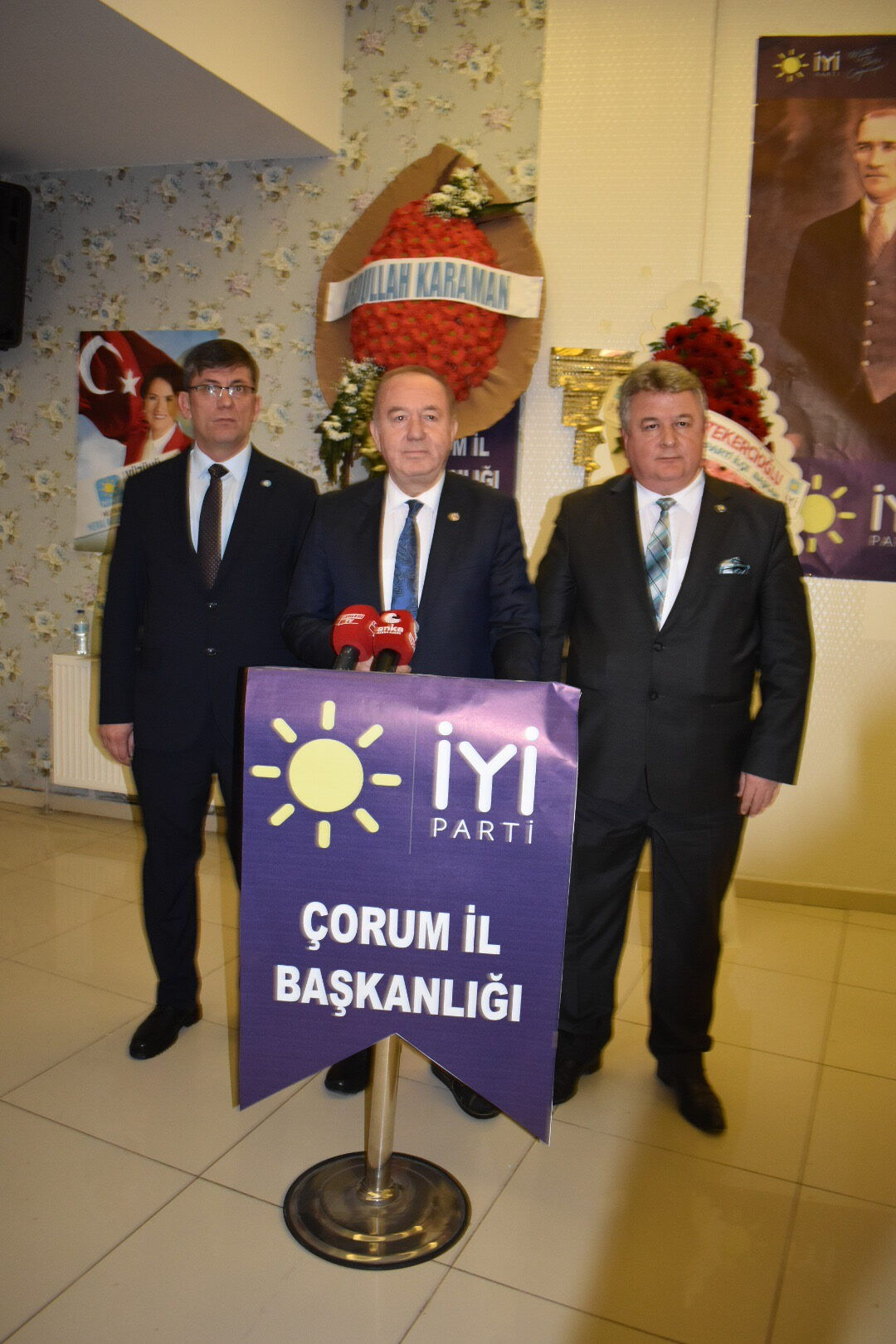 İYİ PARTİ İL BAŞKANLIĞI’NA ERKAN YILDIZ SEÇİLDİ