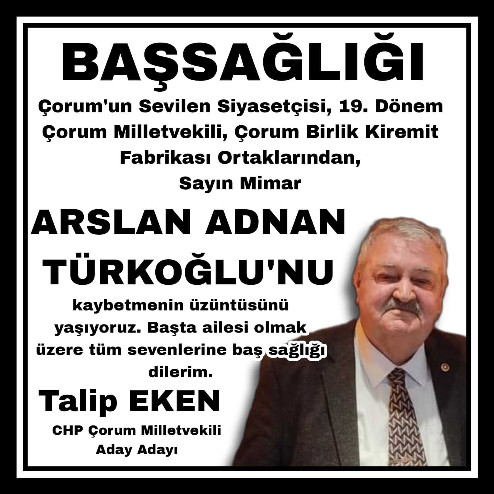 Başsağlığı