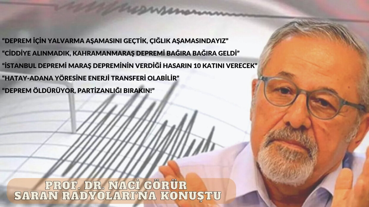 <strong>“DEPREM İÇİN YALVARMA AŞAMASINI GEÇTİK, ÇIĞLIK AŞAMASINDAYIZ” </strong>
