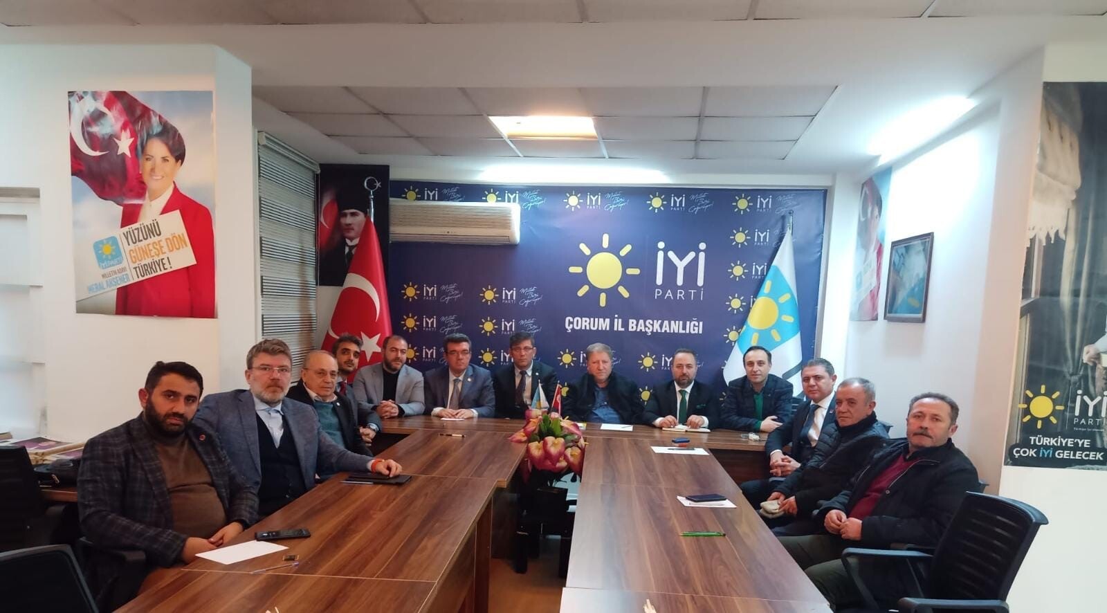 MİLLET İTTİFAKI’NIN İL BAŞKANLARI<br>MUTABAKAT METNİNİ GÖRÜŞTÜ