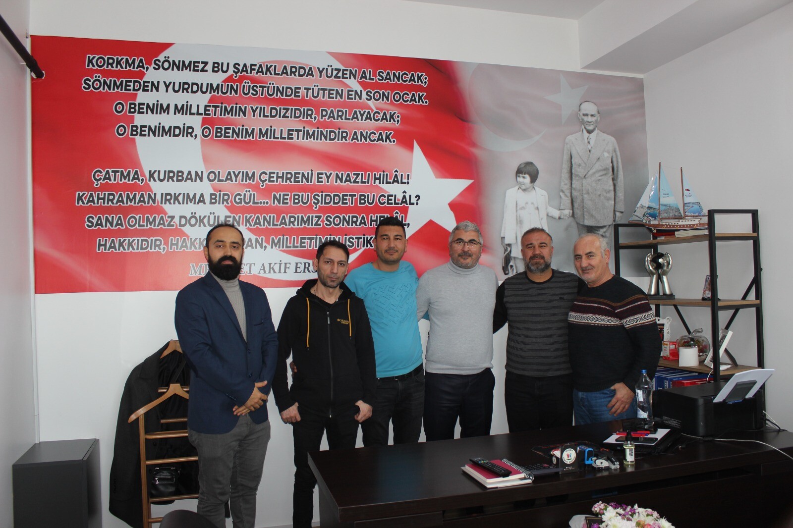HGYD YÖNETİMİNDEN,<br>ARİNBEY’E BAŞARI DİLEĞİ