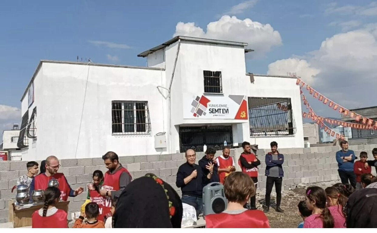 TKP’lilerin gözaltına alındığı dayanışma merkezi semt evine dönüştürüldü