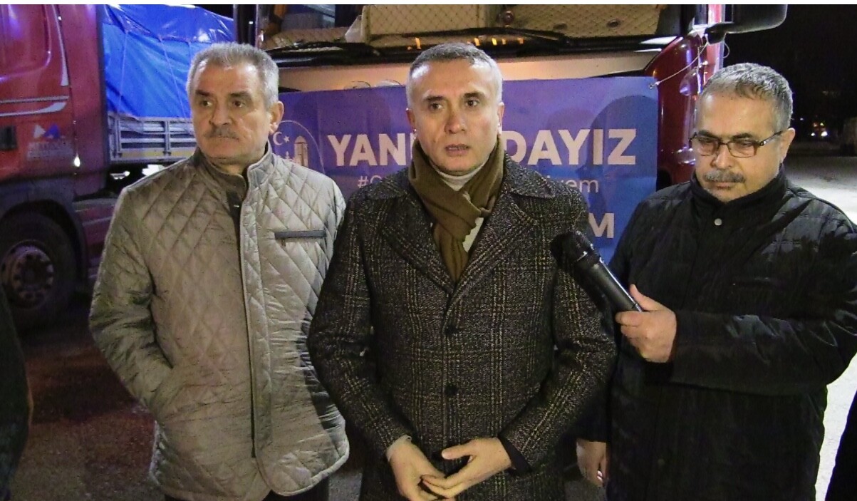 <strong>Çorum’dan Osmaniye’ye 27 ton un</strong>
