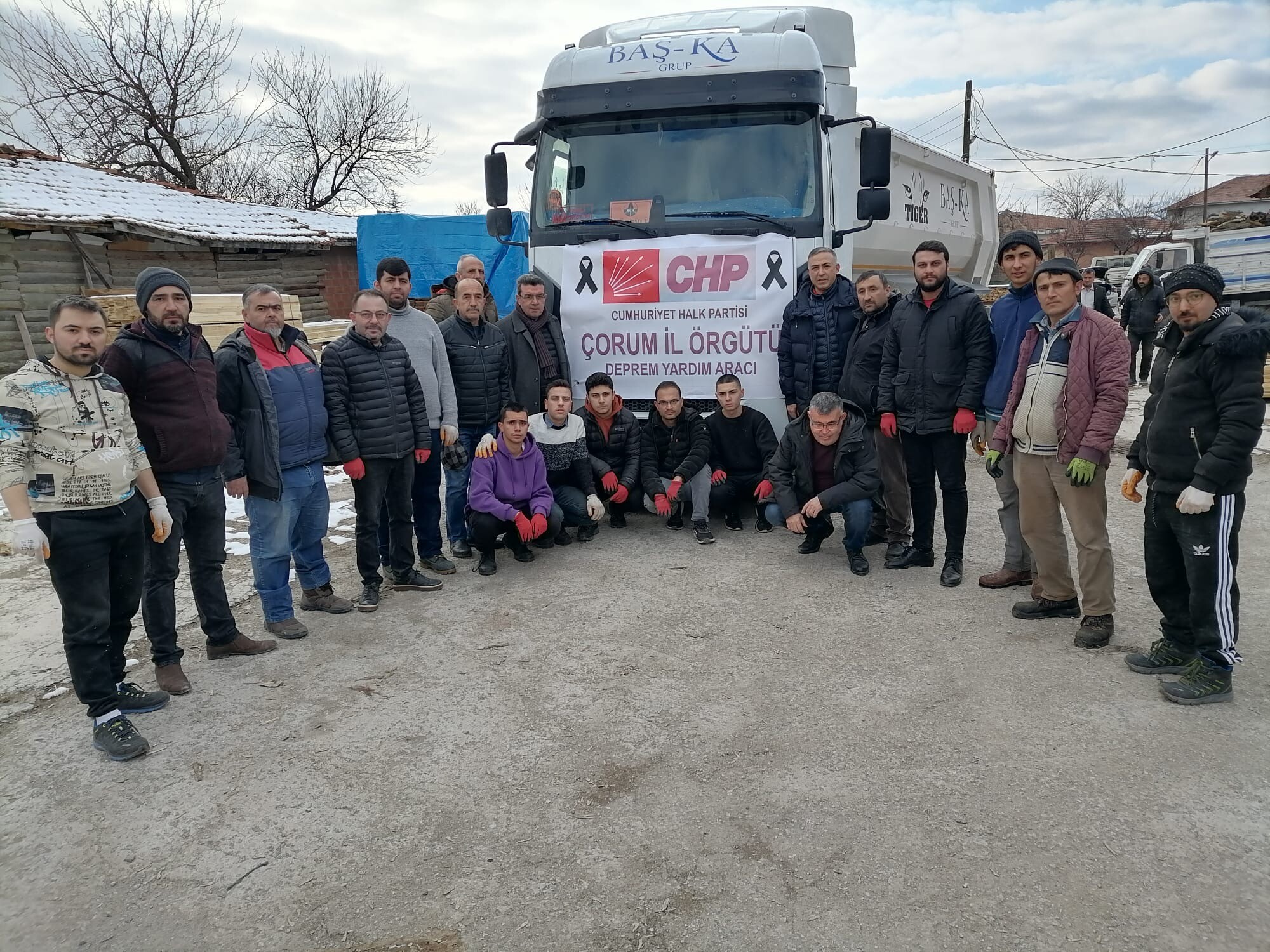‘DEPREMZEDELER ÜŞÜMESİN’DİYE SEFERBER OLDULAR