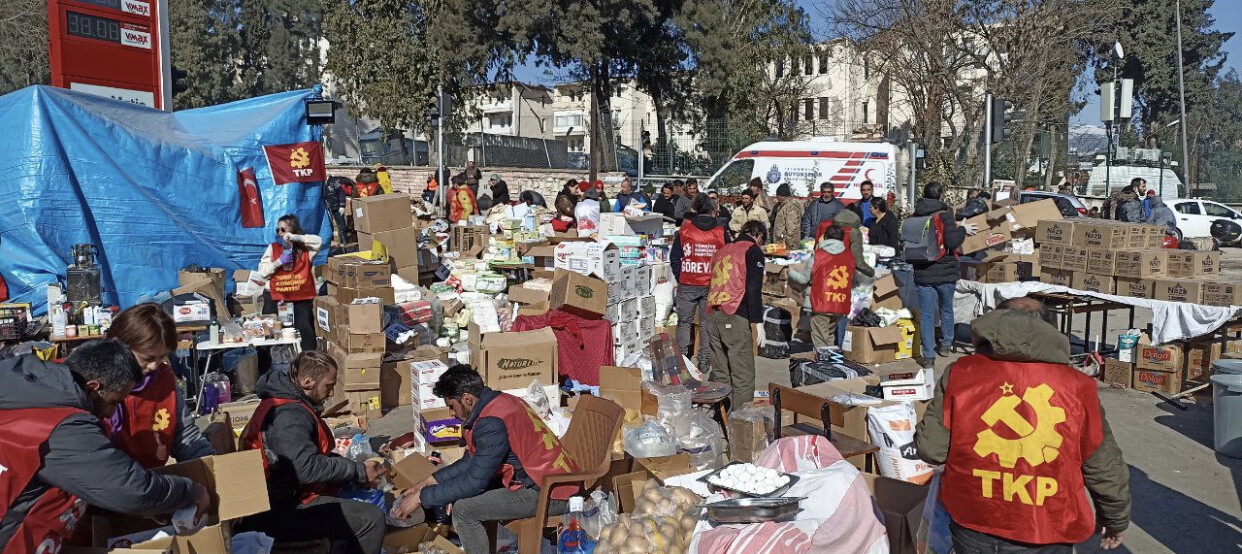TKP Deprem Takip Merkezi Kurdu