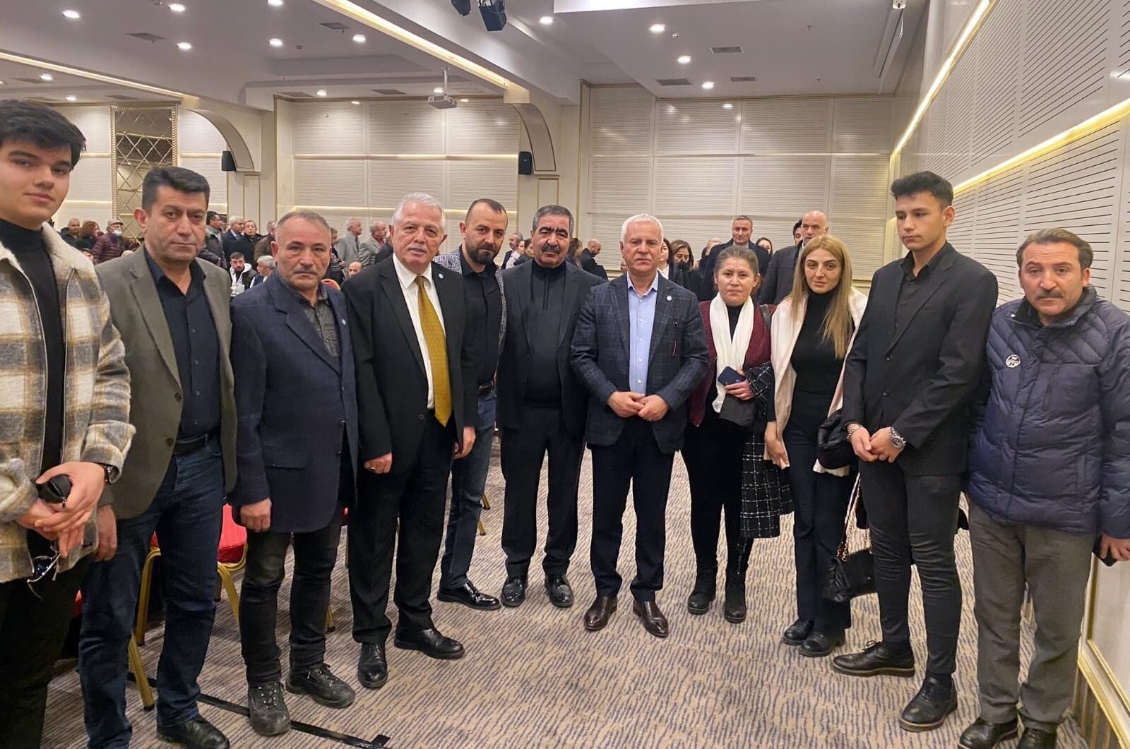 ÇORUMLULAR’DAN KORAY<br>AYDIN’A ‘TAZİYE’ ZİYARETİ