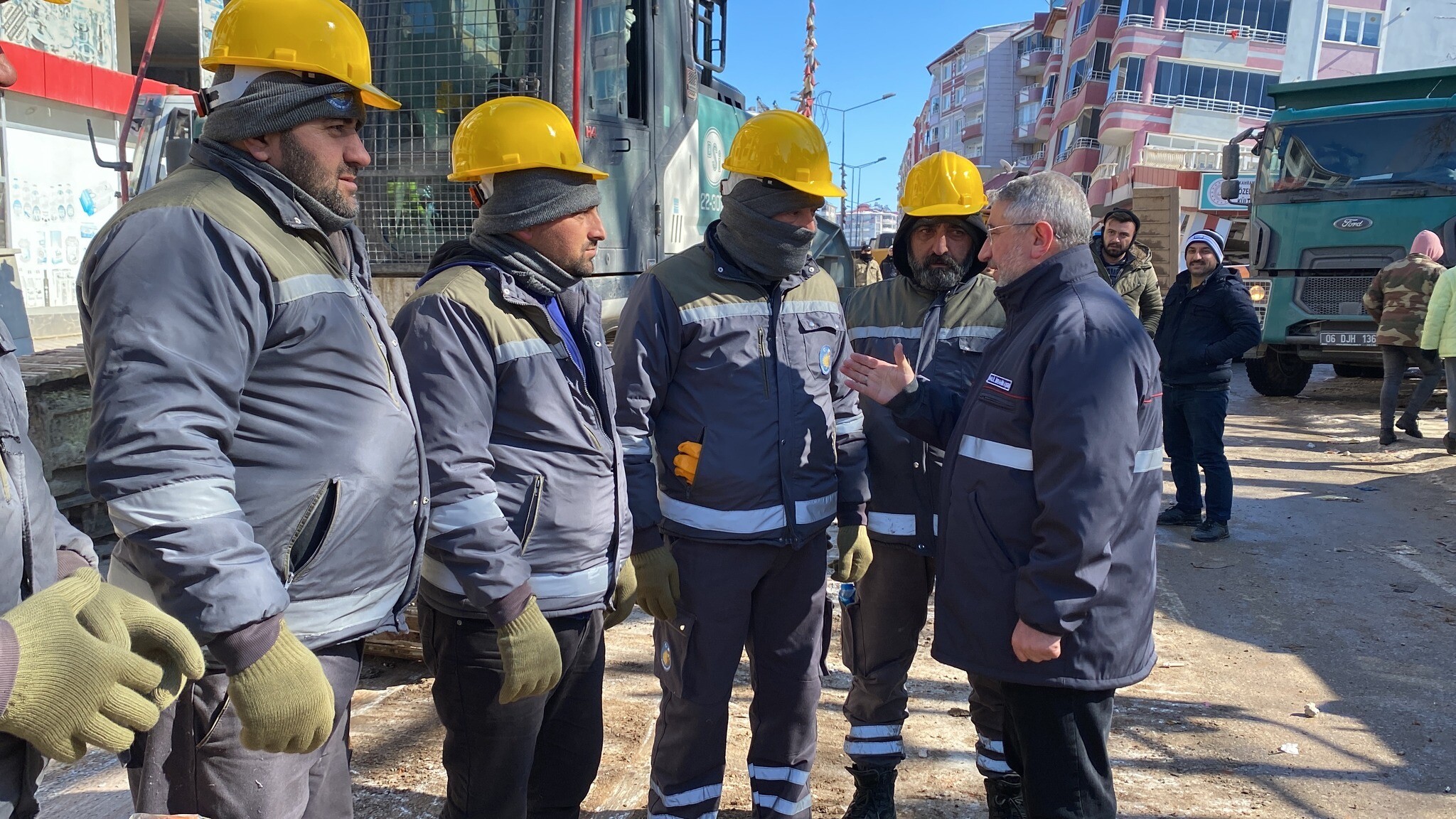 <strong>Başkan Aşgın Afşin’de</strong>