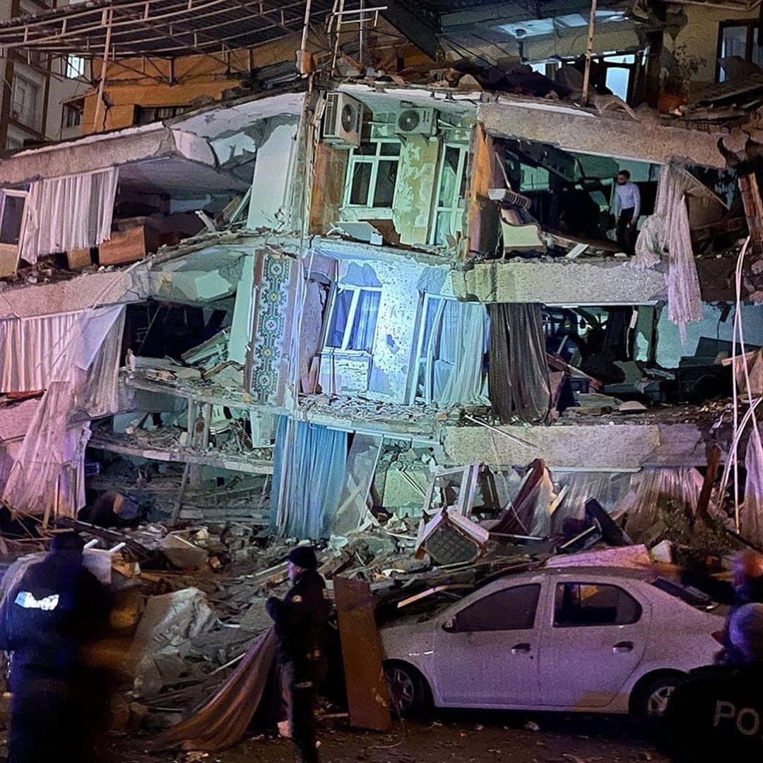 Maraş’taki 7.4’lük deprem Çorum’da da hissedildi<br>GEÇMİŞ OLSUN TÜRKİYEM