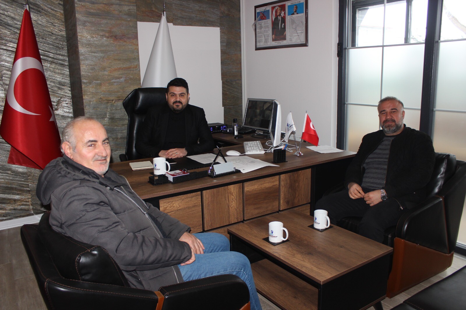 HGYD YÖNETİMİNDEN<br>GÜLENYÜZ AKADEMİ’YE<br>HAYIRLI OLSUN ZİYARETİ