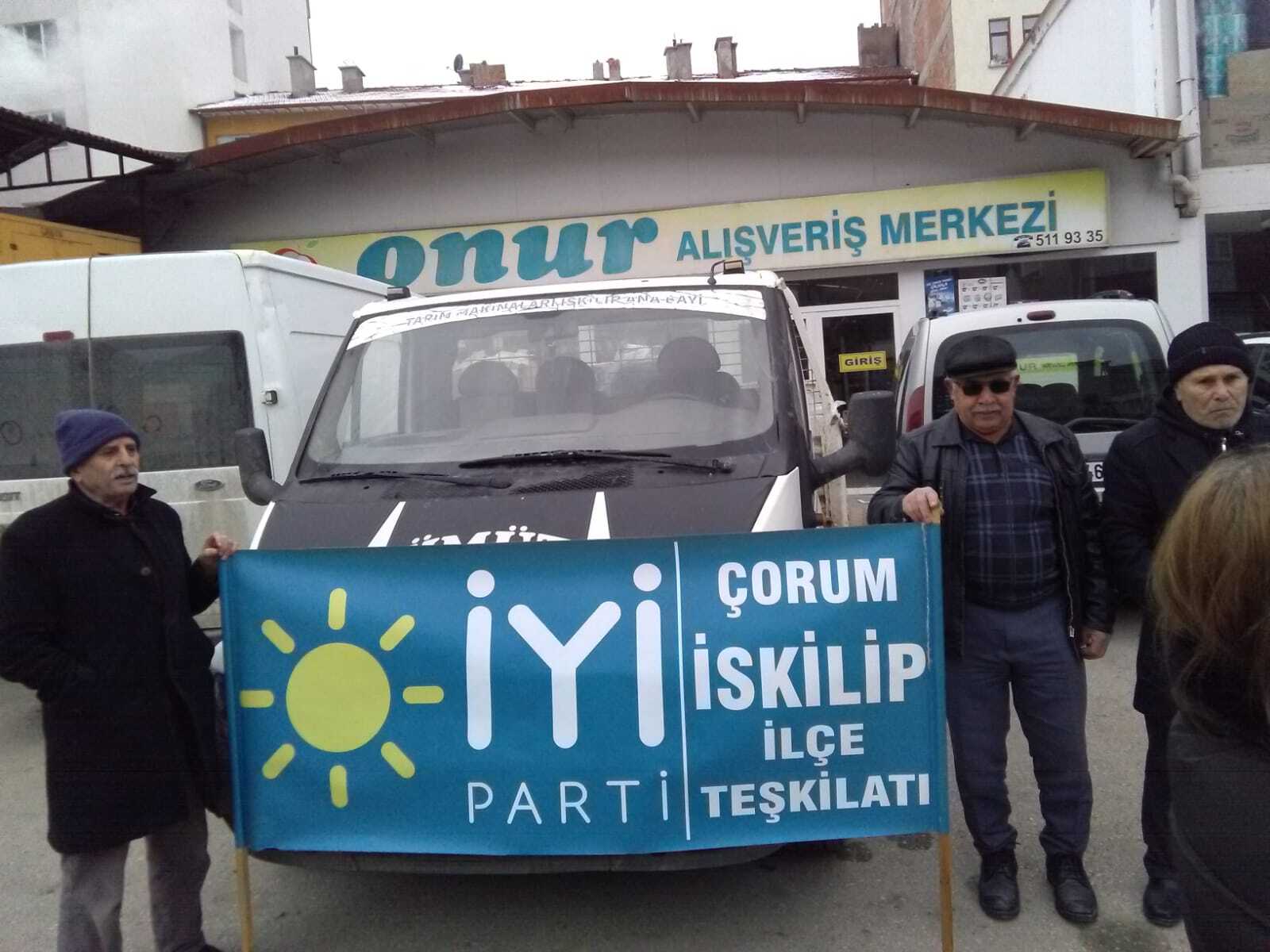 İYİ PARTİ ÇORUM EKİBİ<br>KAHRAMANMARAŞ’TA