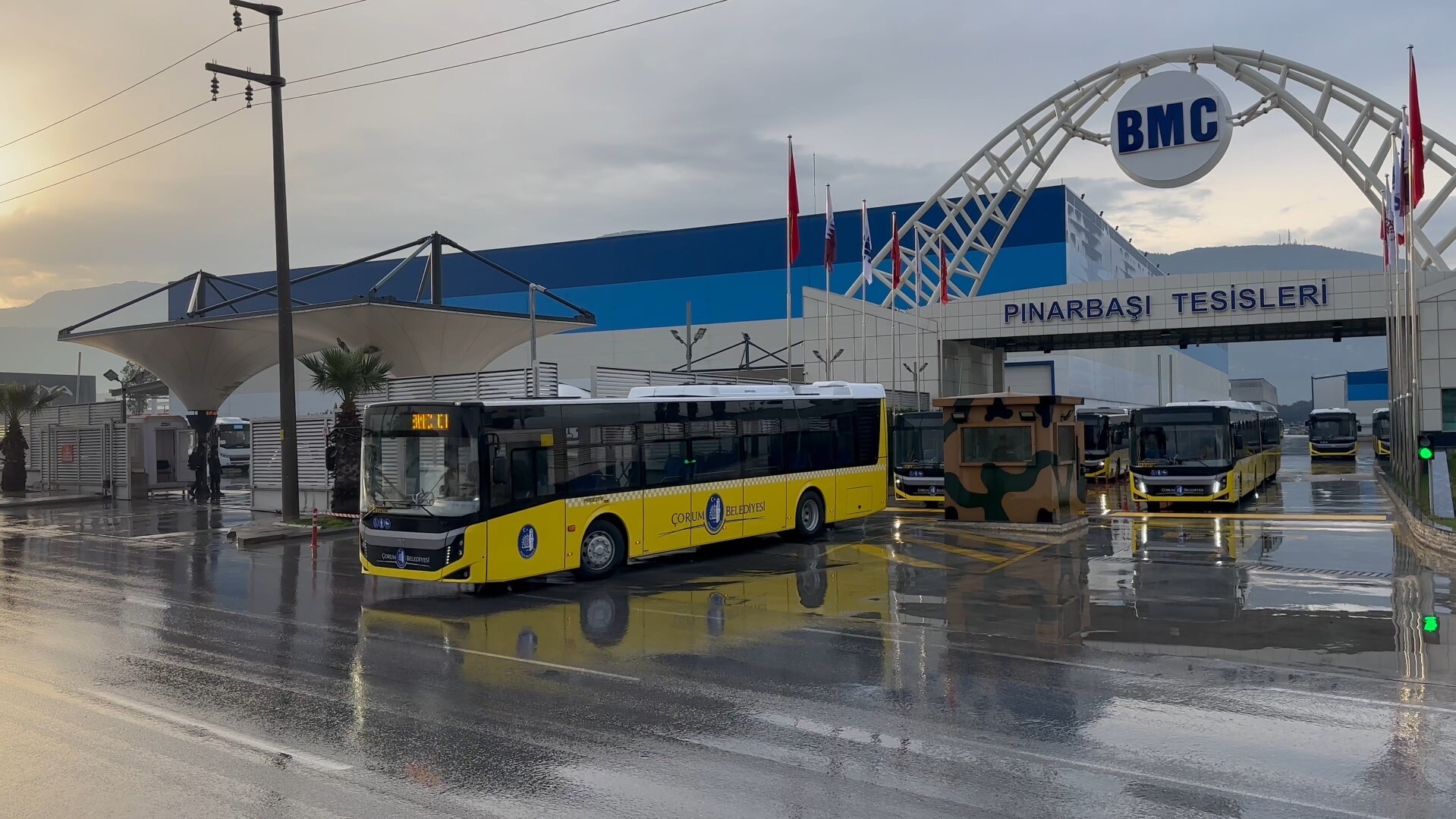 Belediye 5 yeni halk otobüsü daha aldı