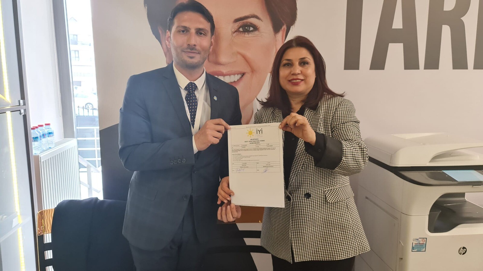 ÖZLENEN SEVGİ KESKİN<br>İYİ PARTİ’DEN ADAY ADAYI