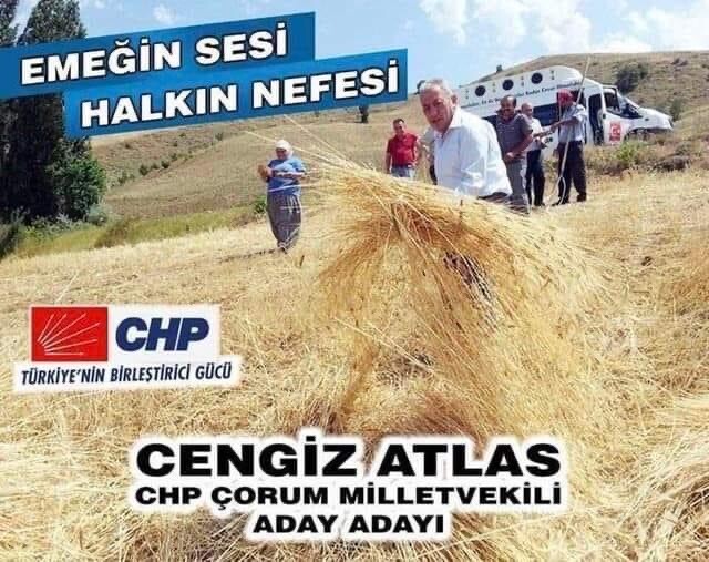 “Emeğin sesi, halkın nefesi olmaya geliyoruz.”
