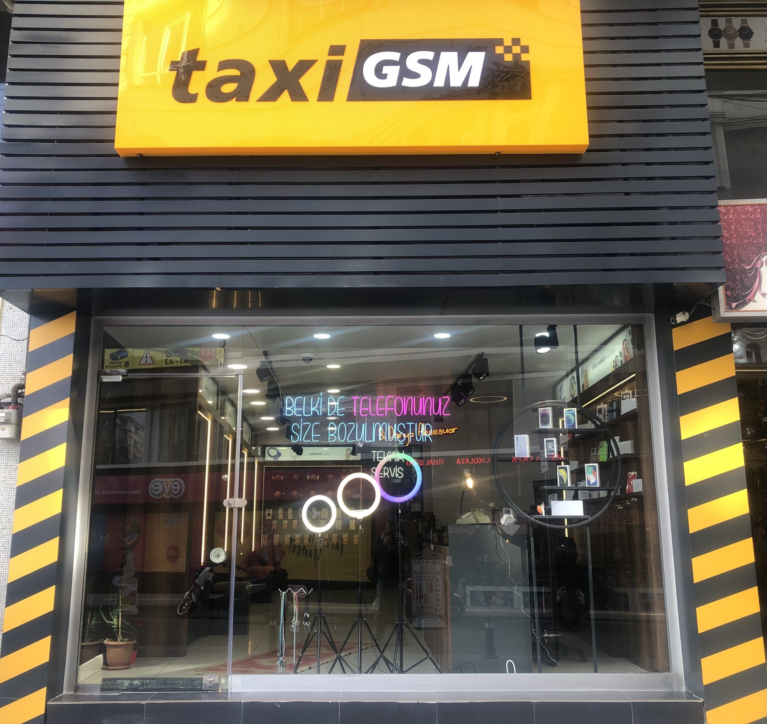 TAXİ İLETİŞİM FAALİYETTE