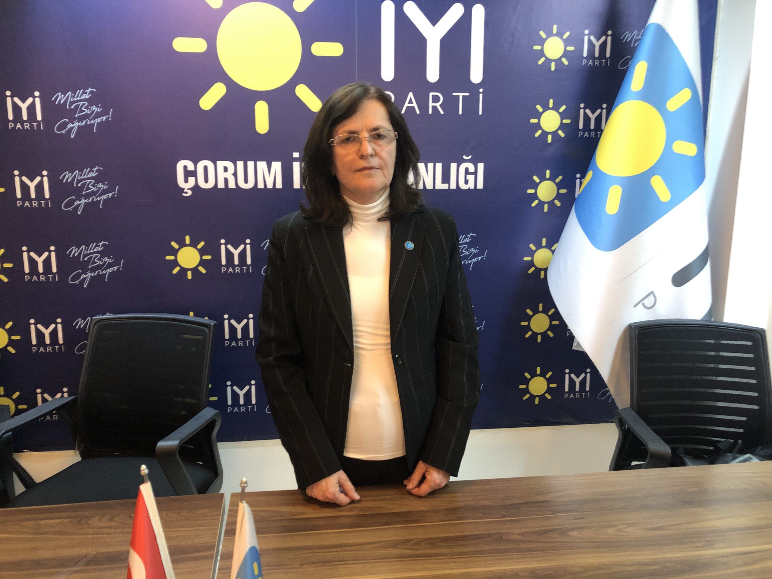 “TEMİZ SİYASET, TEMİZ ÇEVRE,<br>GELİŞEN ÇORUM İÇİN ADAYIM”