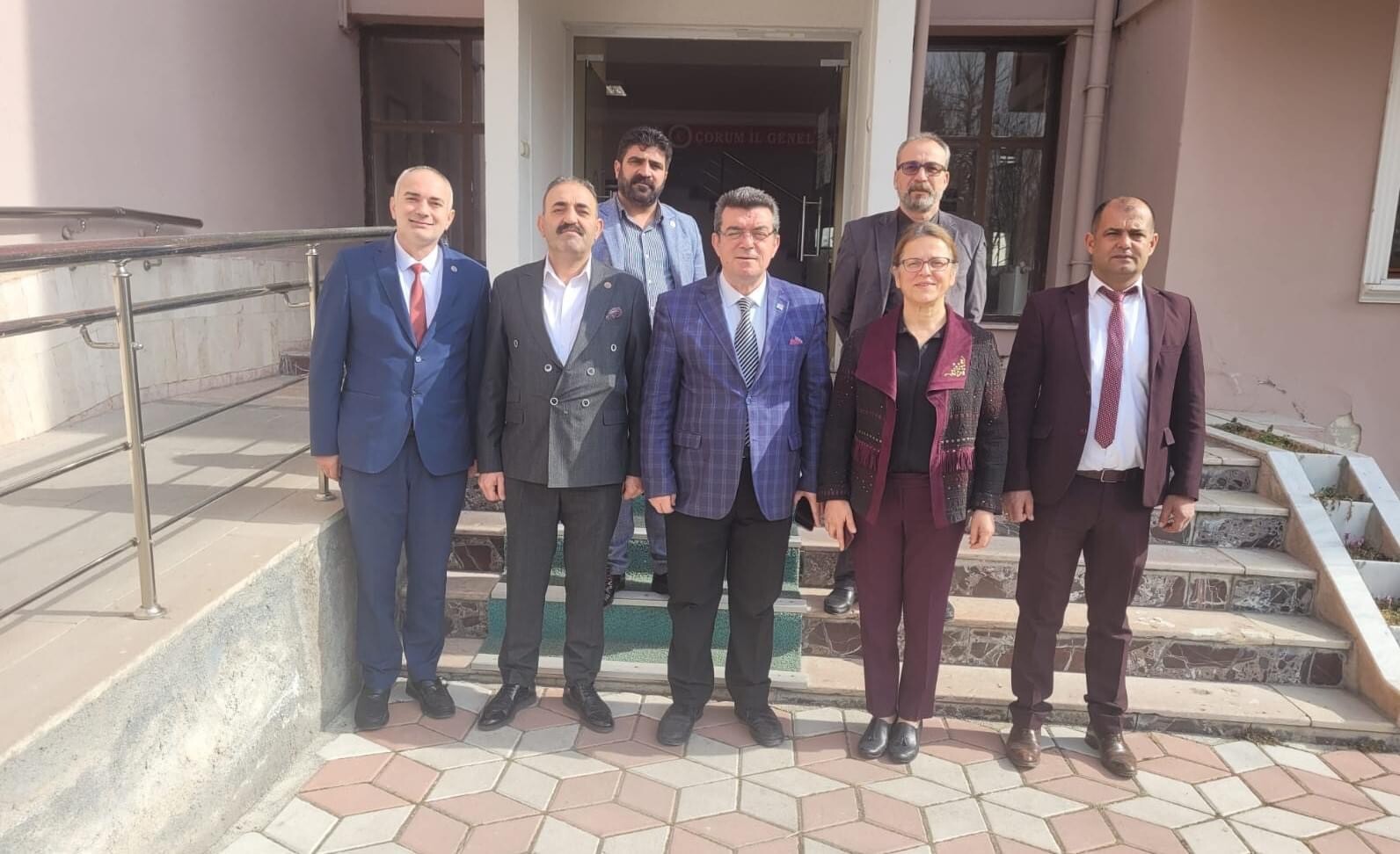 CHP İL GENEL MECLİSİ<br>GRUBU, GÜNDEMİ GÖRÜŞTÜ
