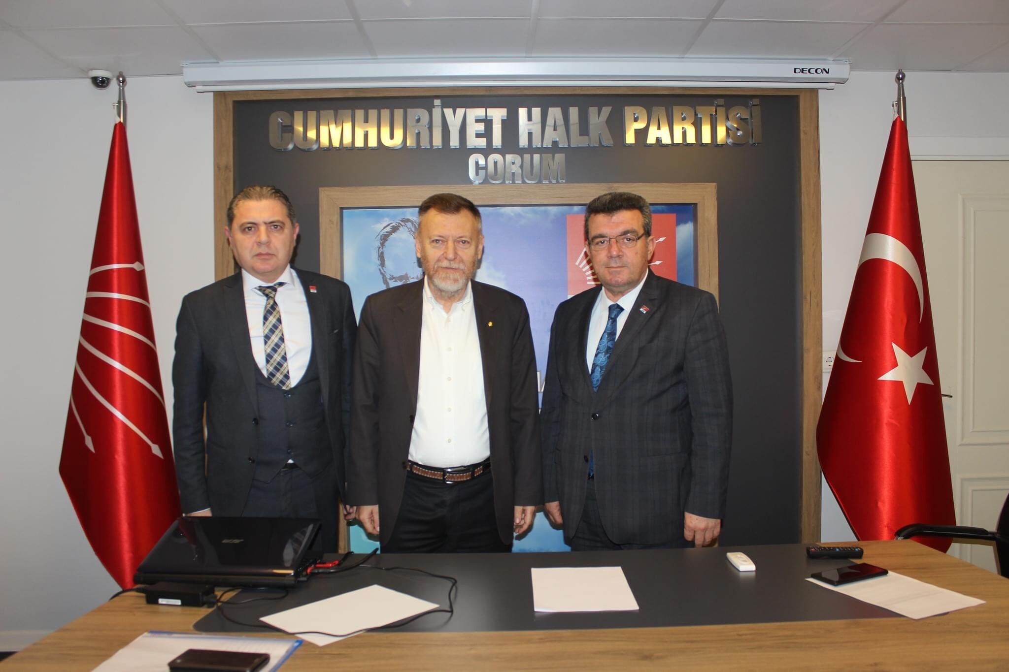CHP’DE SANDIK KURULU EĞİTİMİ