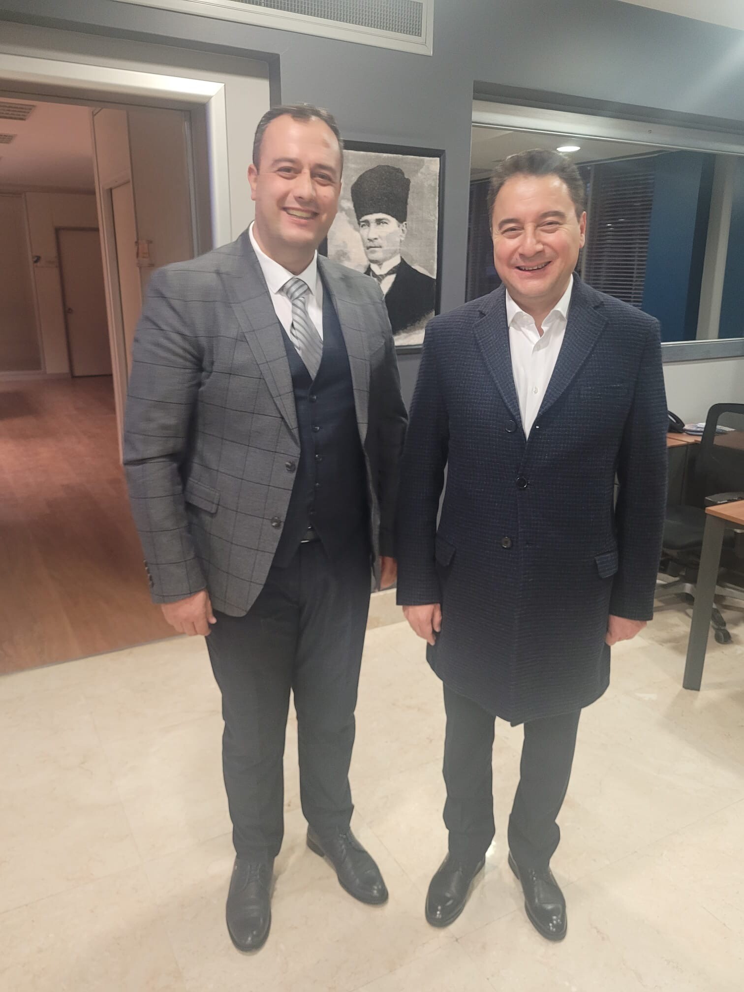 Deva Partisi Çorum İl Başkanlığına İsmail Hüsamettin ÖZTÜRK atandı