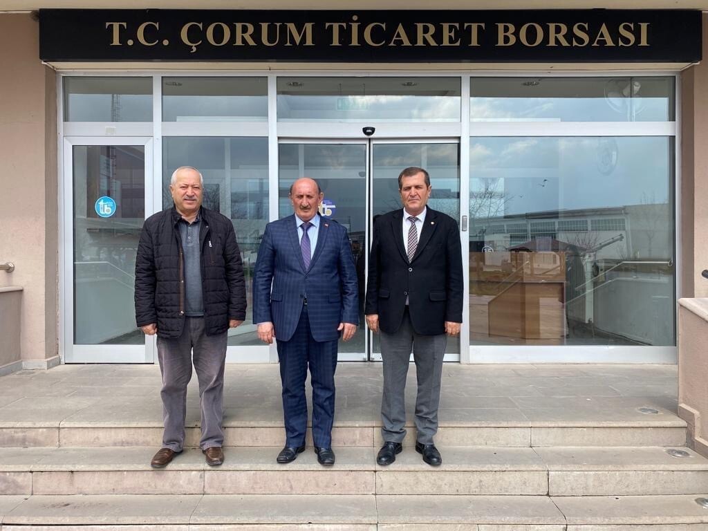 TALİP EKEN’DEN STK ZİYARETLERİ