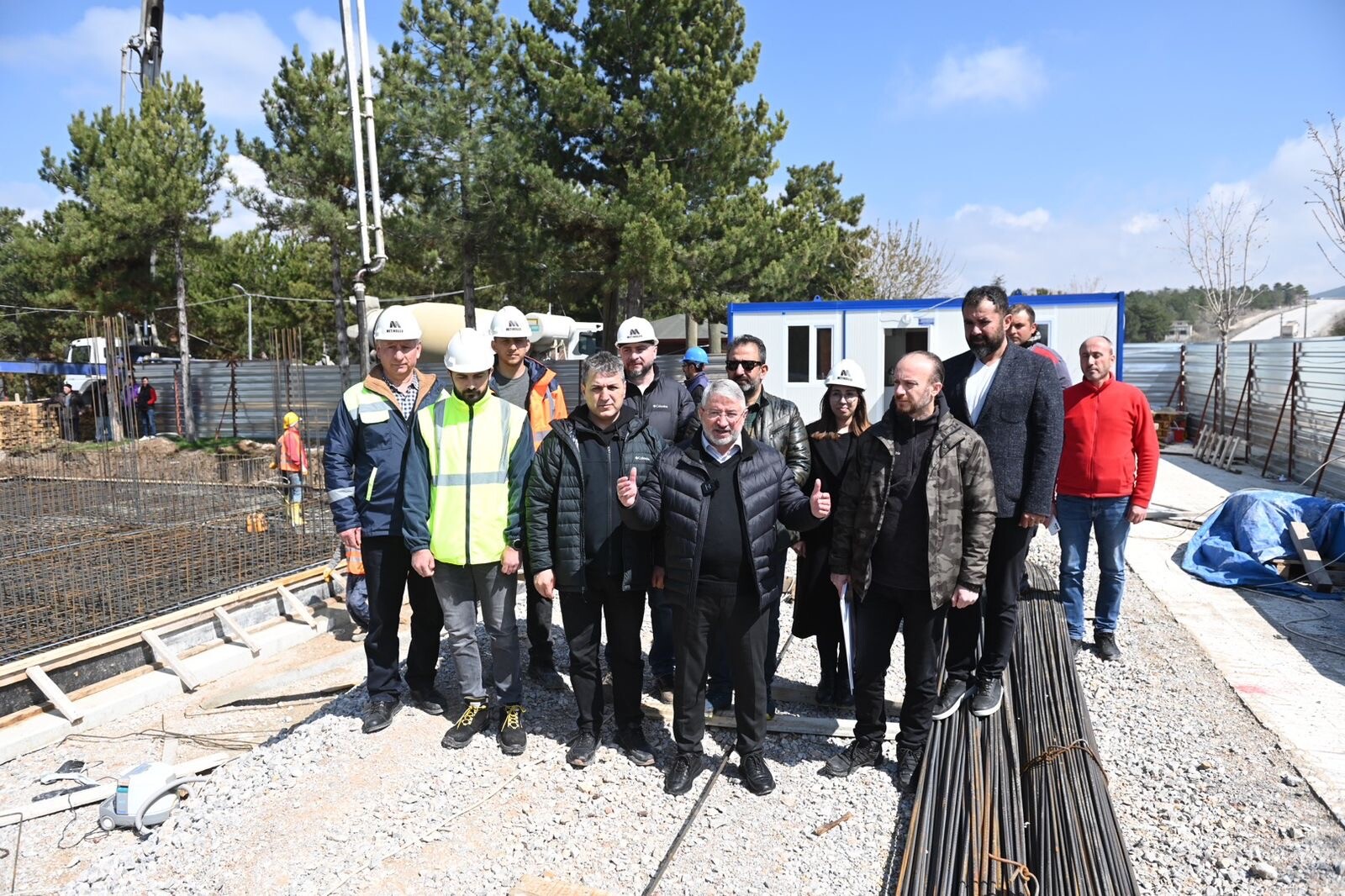 <strong>Hayvan Hastanesi’nin temeli atıldı</strong>