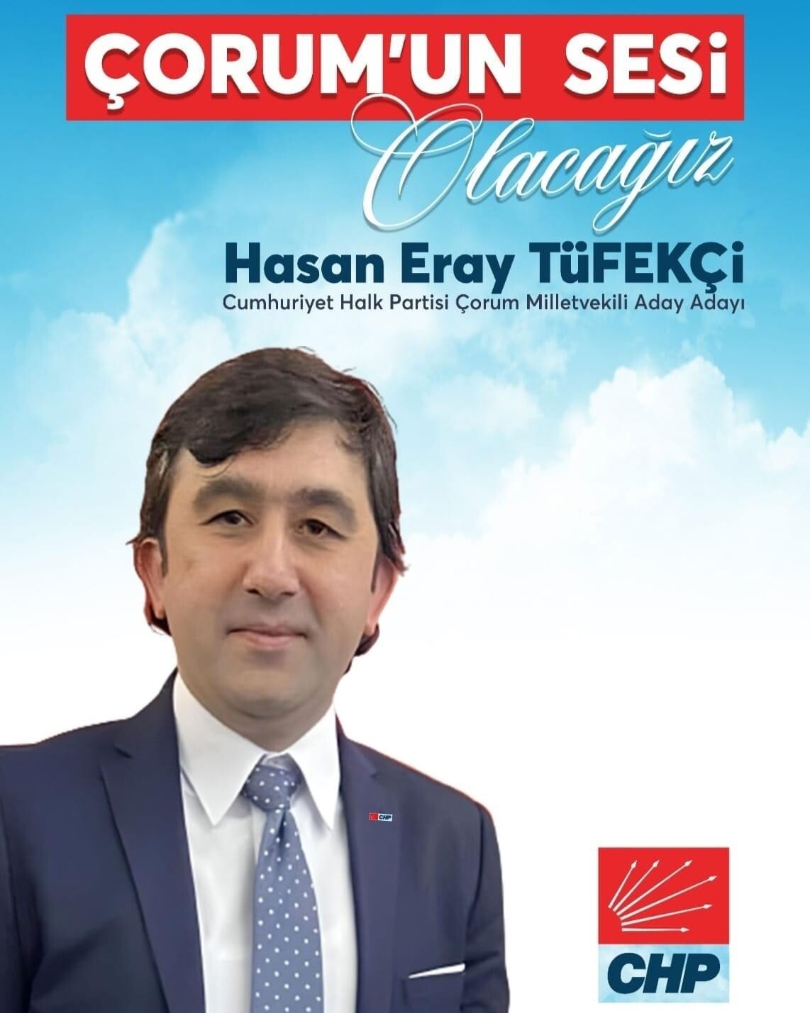 “Çorum’un sesi olacağız.”