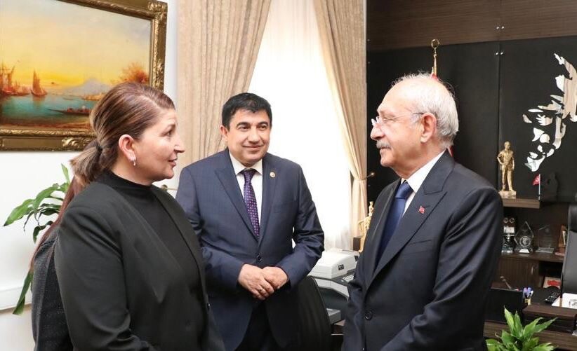 <strong>Birlik ve Dayanışma Sendikası,13. Cumhurbaşkanı Adayı Kemal Kılıçdaroğlu’nu ziyaret etti</strong> 