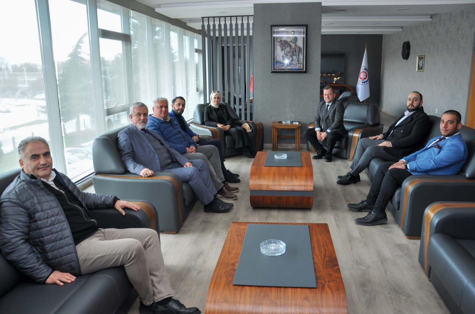 BENLİ’DEN TSO’YA ZİYARET
