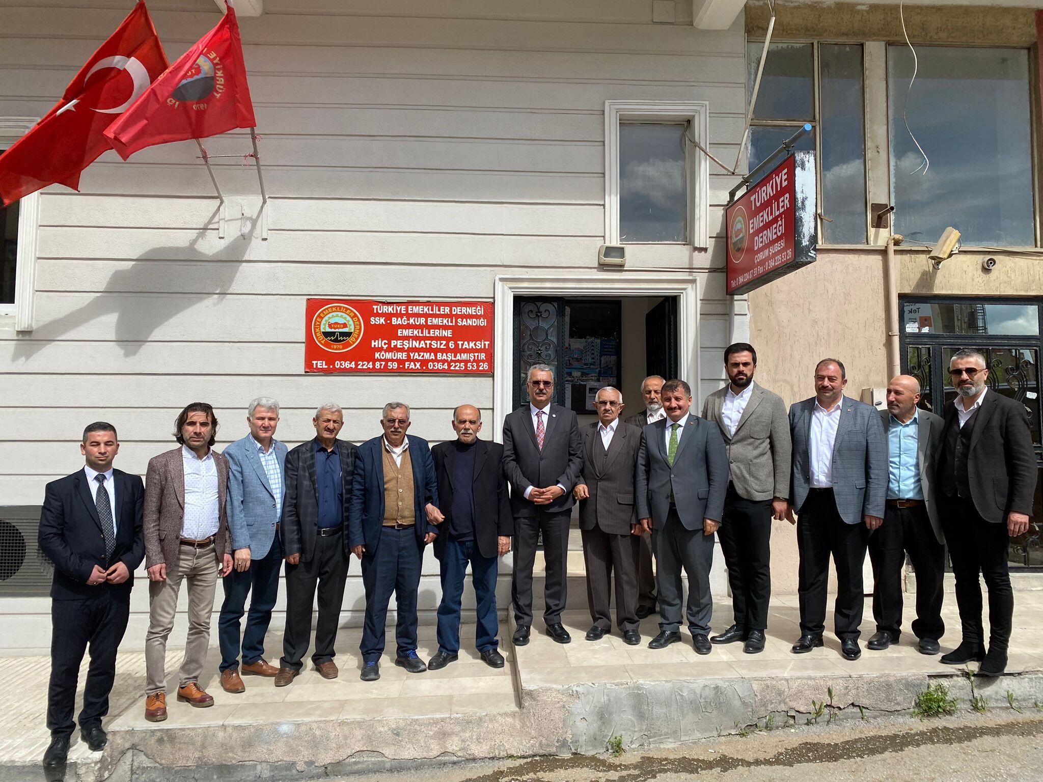 AHLATCI’DAN EMEKLİLERE MÜJDE!