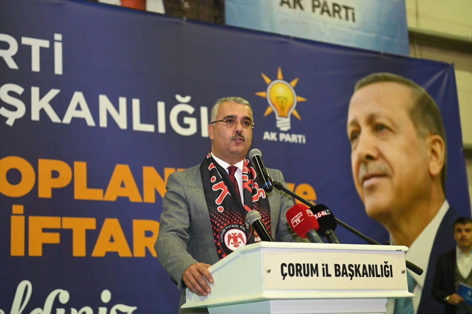 “Çözümünün Tek ve Gerçek Adresi AK PARTİDİR”