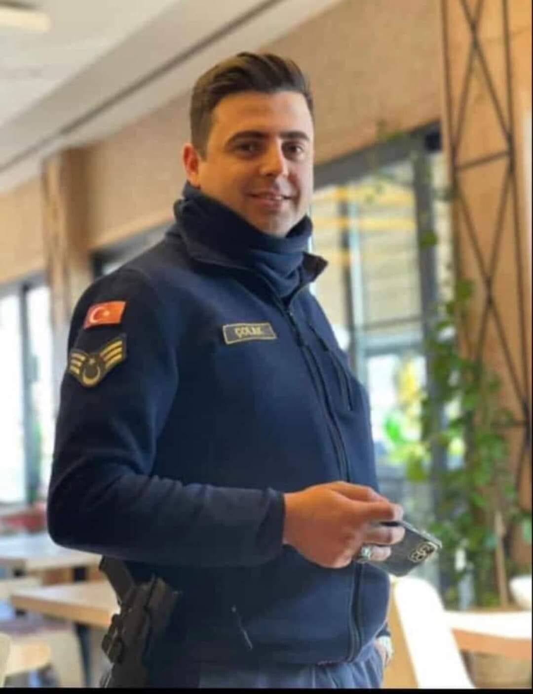 Genç Astsubay kazada şehit oldu